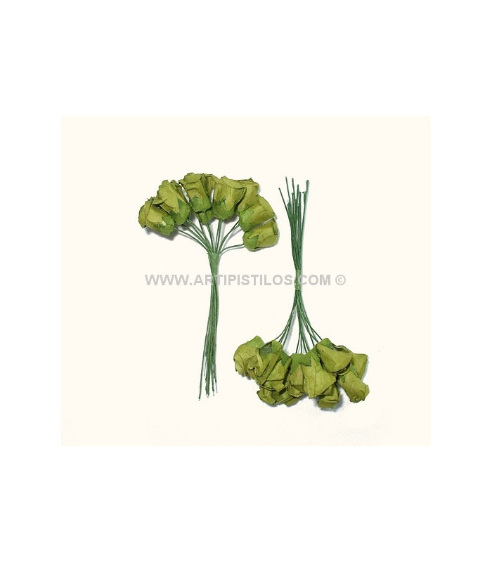 POMO FLORES DE PAPEL