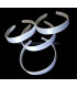 SATIN HEADBAND 25 MM.
