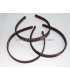 SATIN HEADBAND 25 MM.
