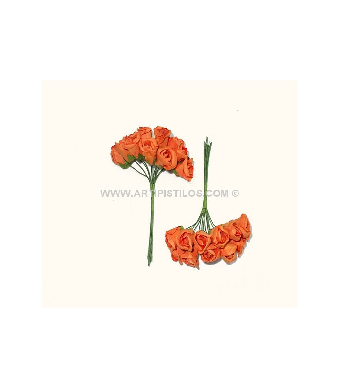POMO FLORES DE PAPEL