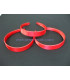 DIADEMA CETIM 25 MM.