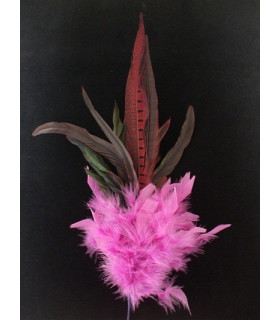 FEATHER MOUNT OF PHEASANT-ROOSTER-DUCK