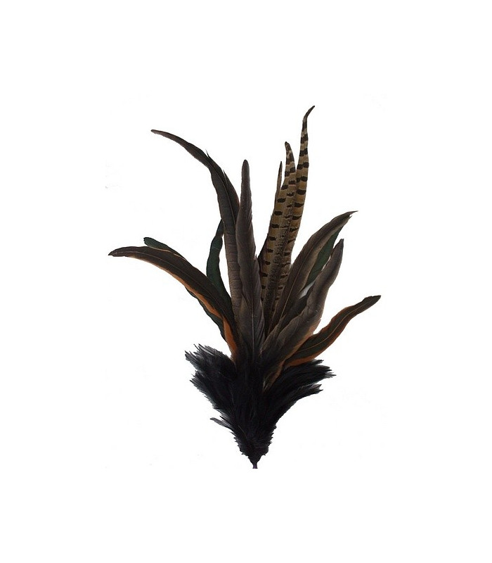 FEATHER MOUNT OF PHEASANT-ROOSTER-DUCK