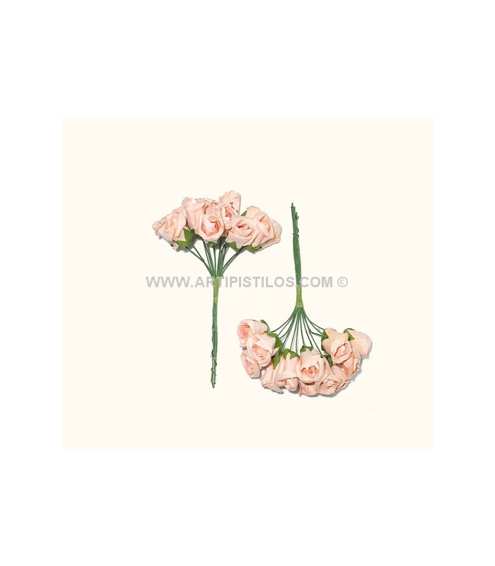 POMO FLORES DE PAPEL
