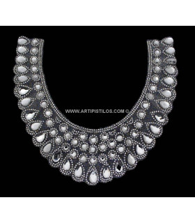 APLICACIÓN STRASS TERMOADHESIVA