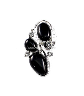 BROCHE DECORATIVO 6 X 4 CMS