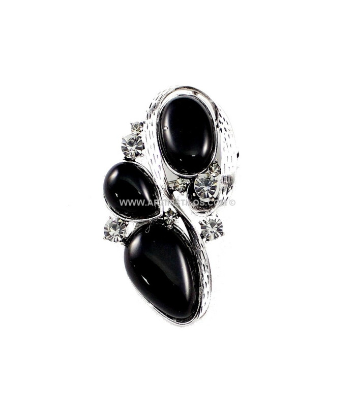 DECORATIVE BROOCH 6 X 4 CMS
