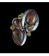 DECORATIVE BROOCH 6 X 4 CMS