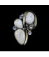 DECORATIVE BROOCH 6 X 4 CMS
