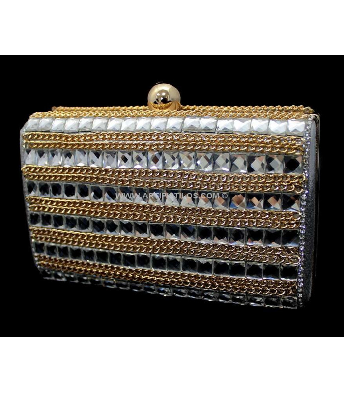 HANDBAG WITH SEQUINS
