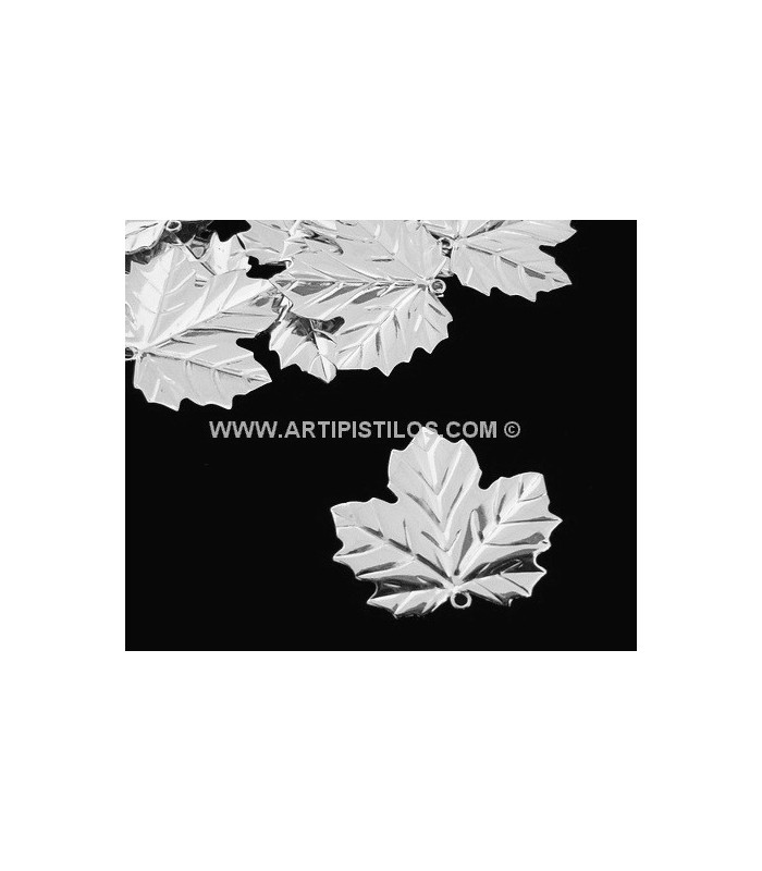 HOJA DE ARCE BRONCE