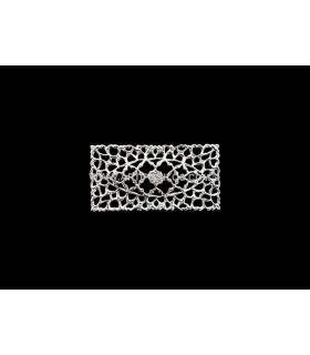 WHITE BRONZE FILIGRANE