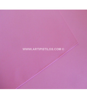 Goma Eva Rosa Chicle 40 X 60 Cms. - manualidades