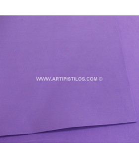Goma Eva Violeta 40 X 60 Cms. - manualidades