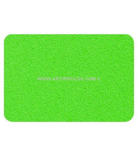 Goma Eva 40 X 60 Cms. Verde Lima - manualidades