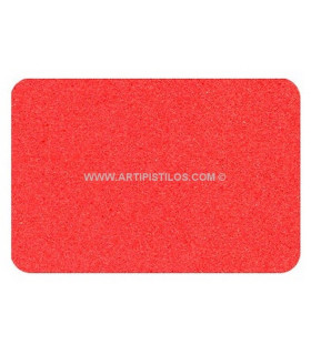 Goma Eva 40 X 60 Cms. Rojo Claro - manualidades