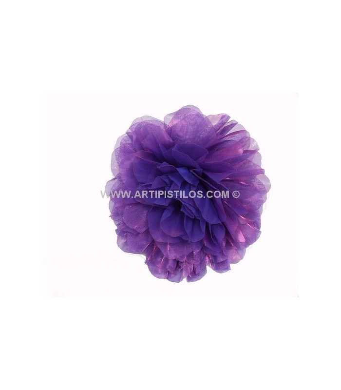 FABRIC FLOWER WITH BRIGHTNESS