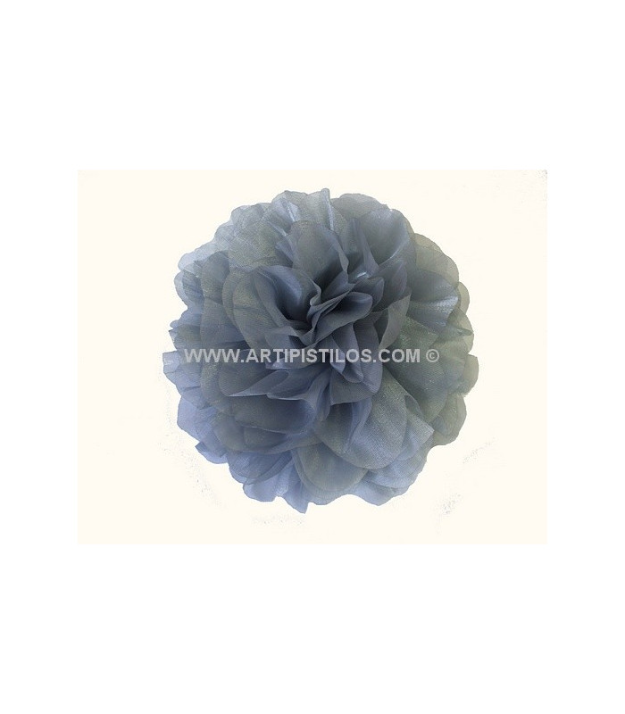 FABRIC FLOWER WITH BRIGHTNESS
