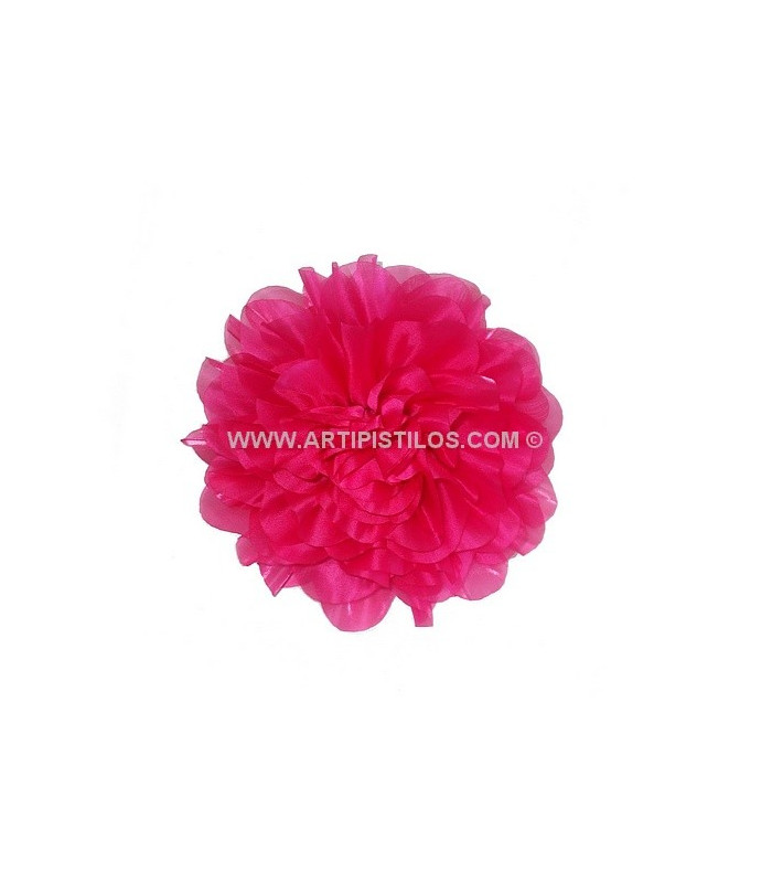 FABRIC FLOWER WITH BRIGHTNESS