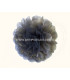 FABRIC FLOWER WITH BRIGHTNESS