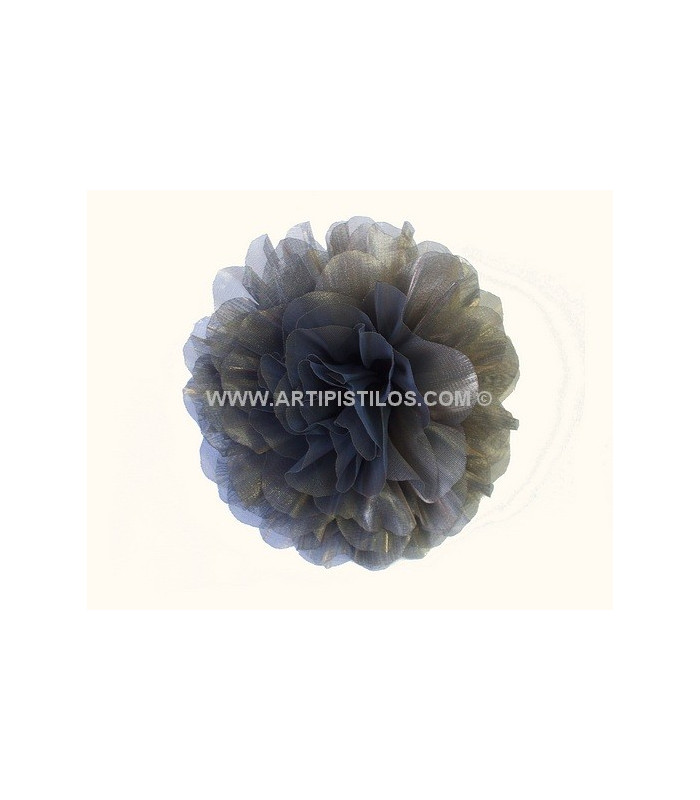 FABRIC FLOWER WITH BRIGHTNESS