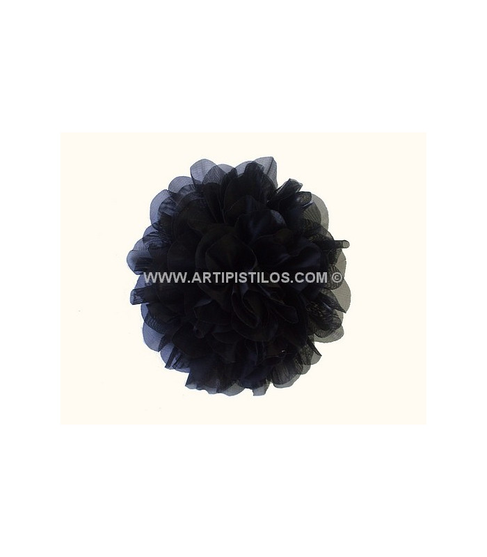 FABRIC FLOWER WITH BRIGHTNESS