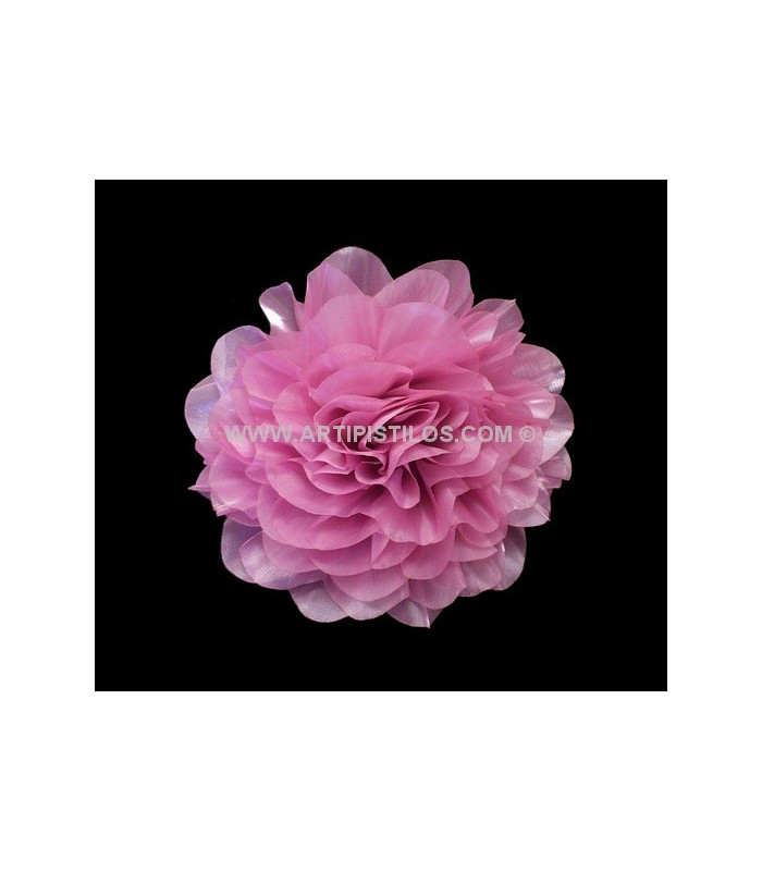 FABRIC FLOWER WITH BRIGHTNESS