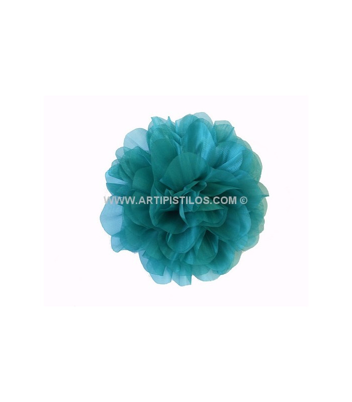 FABRIC FLOWER WITH BRIGHTNESS