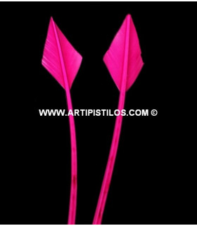 PLUMA PUNTA DE FLECHA 30 CMS.