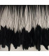 STRIPPED ROOSTER FEATHERS FIRST QUALITY  - 10 CMS.