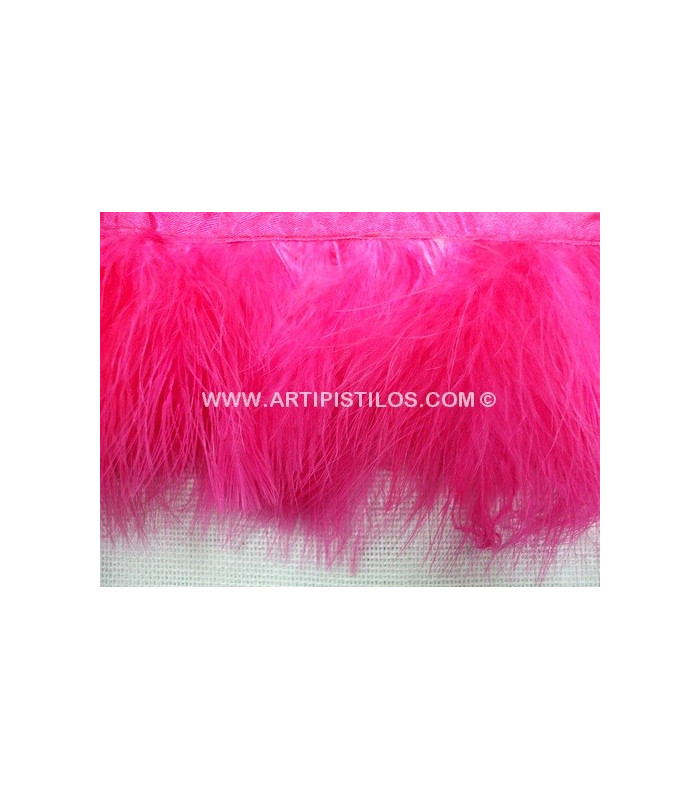 MARABOU FRINGE 10 CMS.