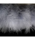 MARABOU FRINGE 10 CMS.