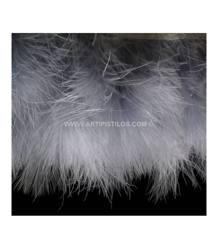 MARABOU FRINGE 10 CMS.
