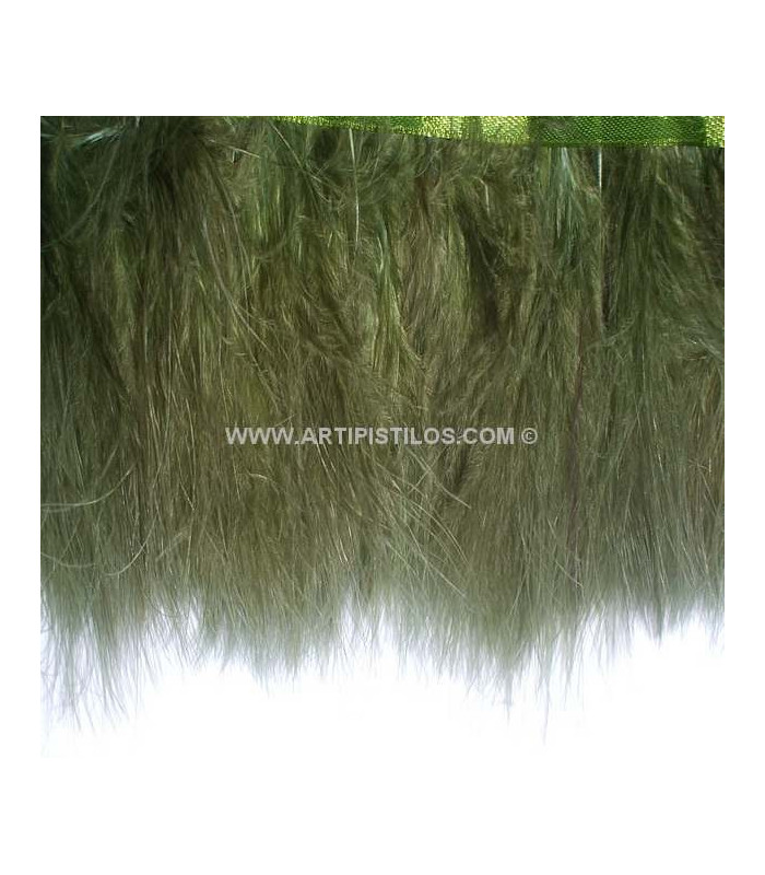 MARABOU FRINGE 10 CMS.