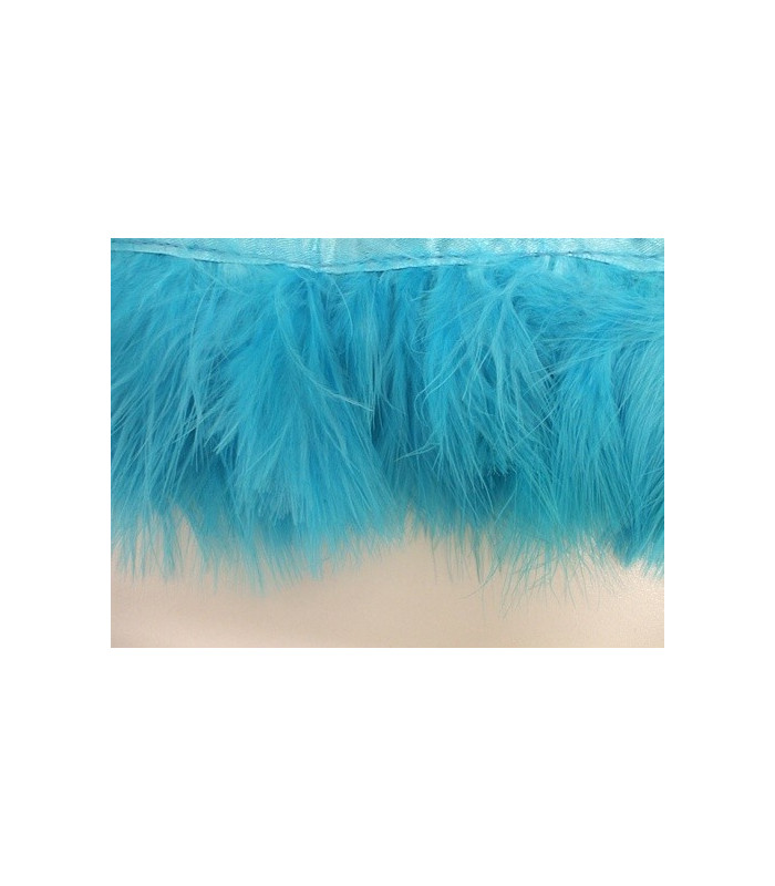 MARABOU FRINGE 10 CMS.