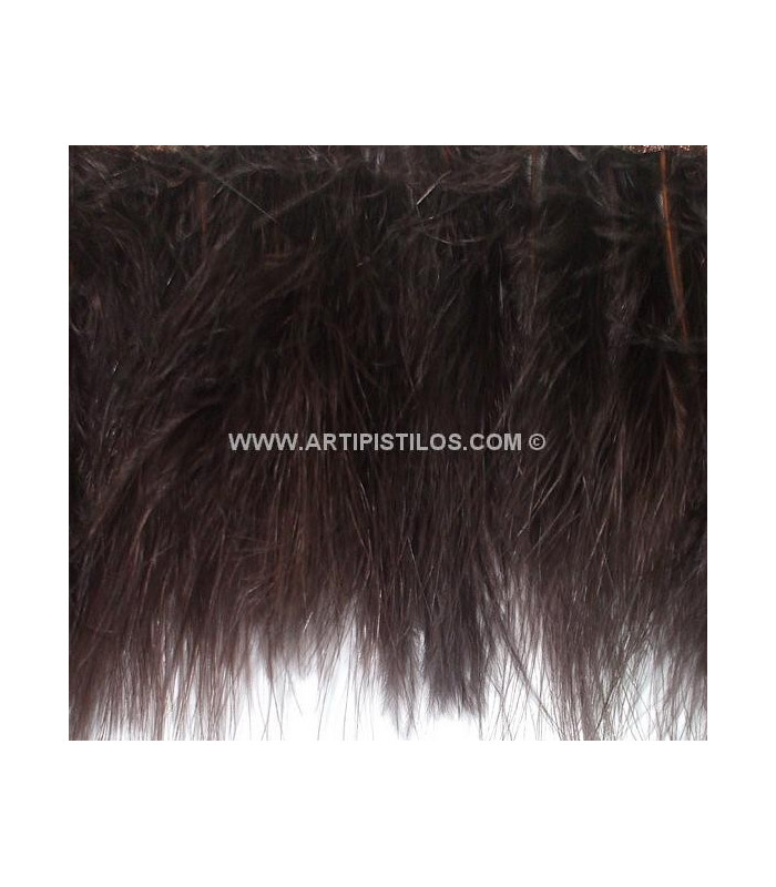 MARABOU FRINGE 10 CMS.