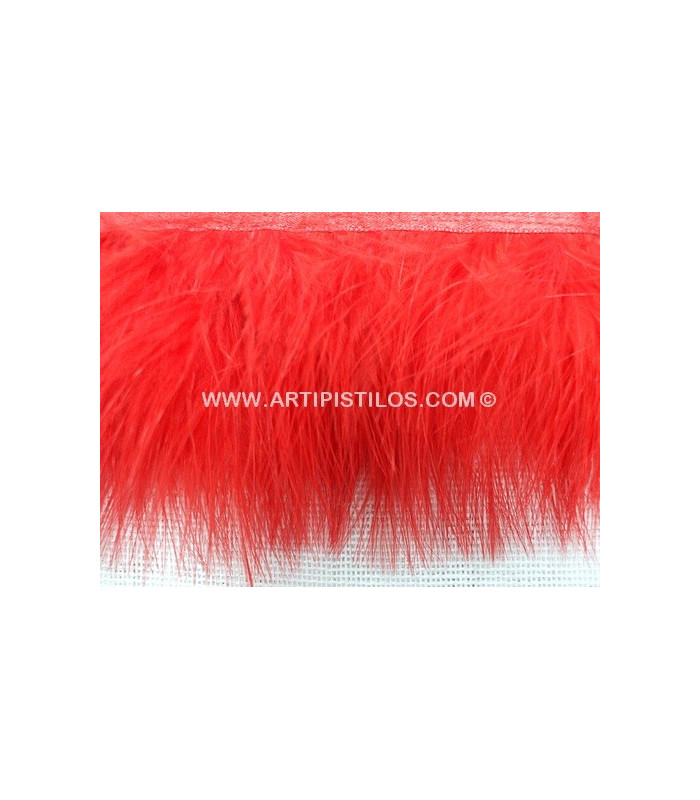 MARABOU FRINGE 10 CMS.