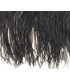 FRINGE OSTRICH FEATHERS 10 CMS.