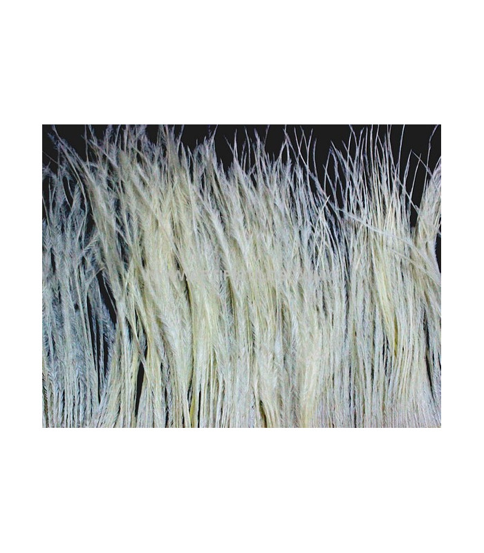 FRINGE OSTRICH FEATHERS 10 CMS.