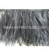 FRINGE OSTRICH FEATHERS 10 CMS.