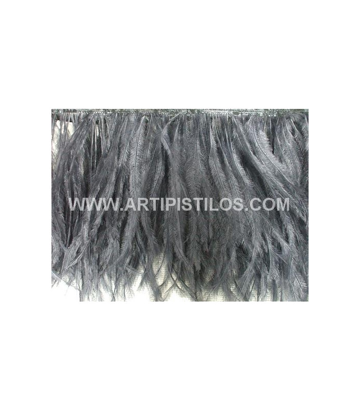 FRINGE OSTRICH FEATHERS 10 CMS.