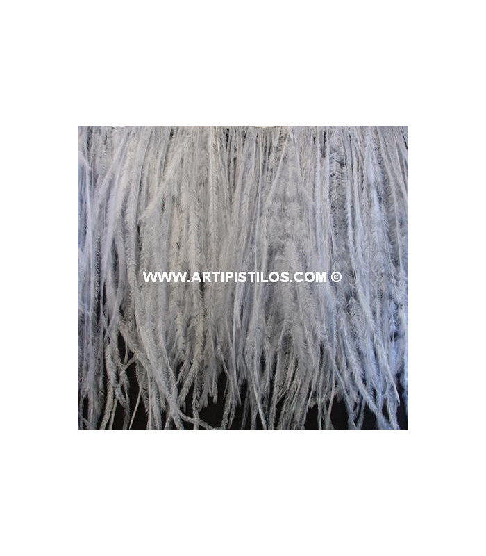 FRINGE OSTRICH FEATHERS 10 CMS.