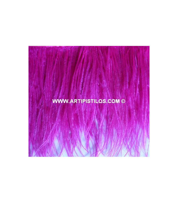 FRINGE OSTRICH FEATHERS 10 CMS.