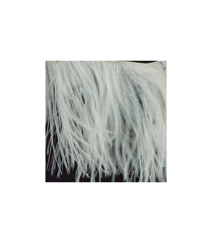 FRINGE OSTRICH FEATHERS 10 CMS.