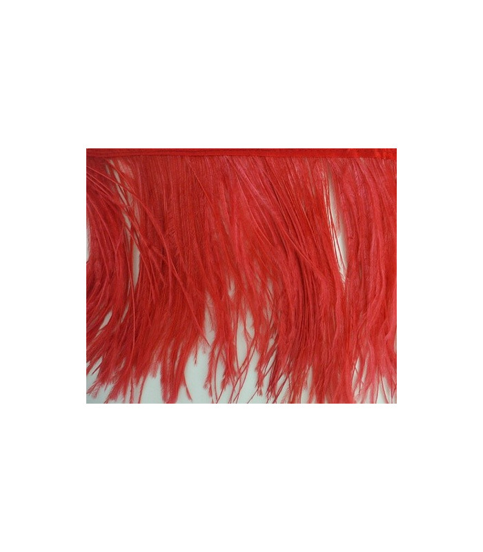 FRINGE OSTRICH FEATHERS 10 CMS.