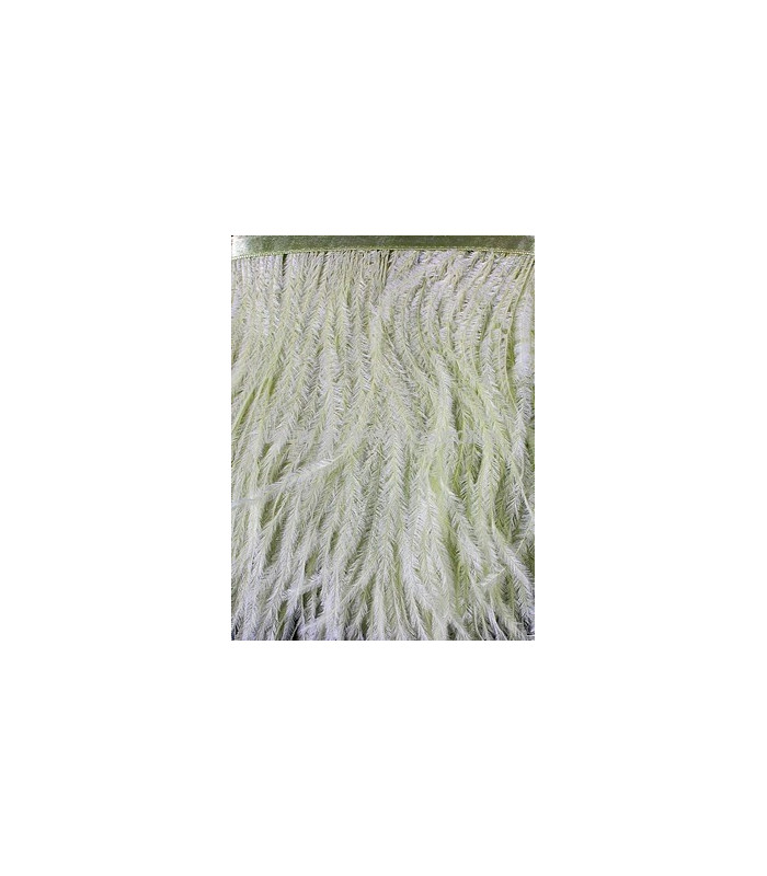 FRINGE OSTRICH FEATHERS 10 CMS.