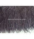 OSTRICH FEATHERS FRINGE - 2 PLY. FIRST QUALITY - 10 CMS.