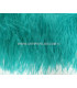 OSTRICH FEATHERS FRINGE - 2 PLY. FIRST QUALITY - 10 CMS.