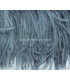 OSTRICH FEATHERS FRINGE - 2 PLY. FIRST QUALITY - 10 CMS.