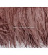 OSTRICH FEATHERS FRINGE - 2 PLY. FIRST QUALITY - 10 CMS.